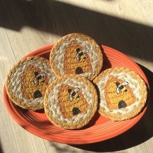 Bee 🐝 Happy Coasters